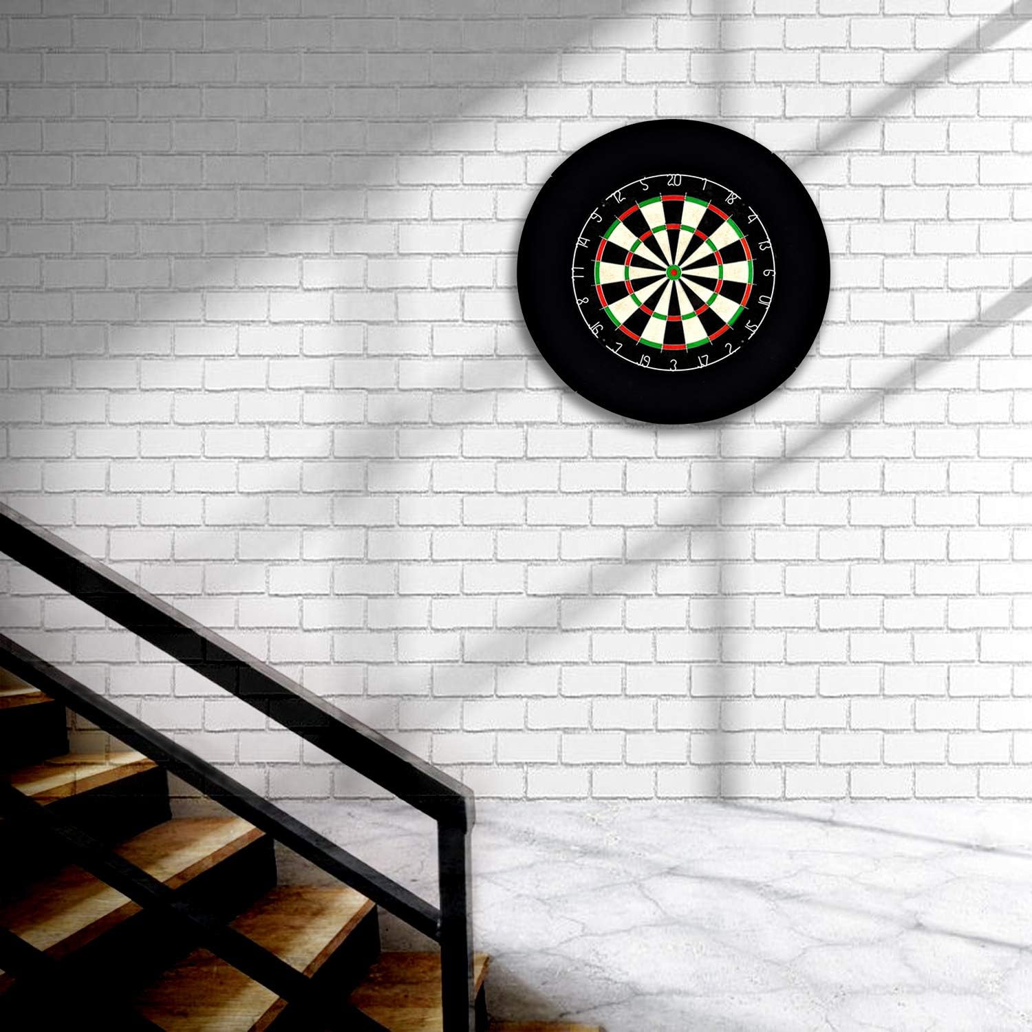 LinkVisions EVA Dartboard Surround Wall Protector : Sports & Outdoors
