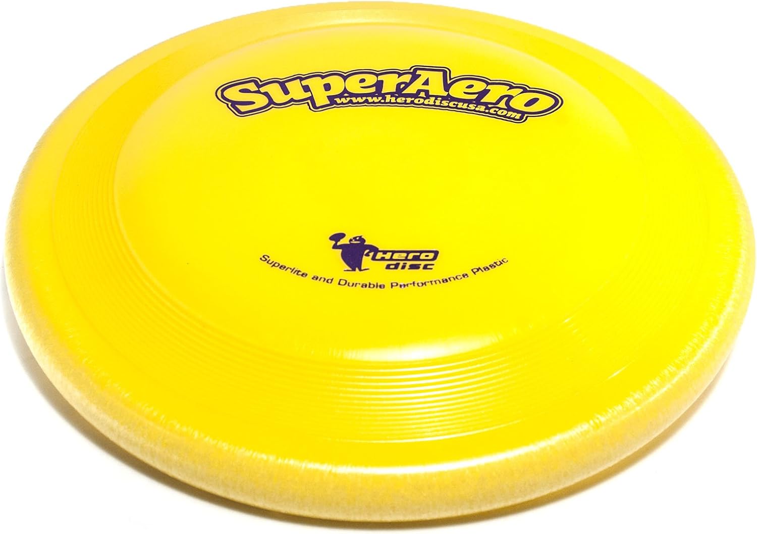 aero disc frisbee