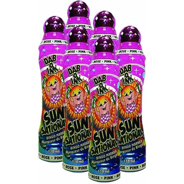 thumbnail image 2 of Dab-O-nk One Dozen 4oz Magenta Bngo Dauber 4oz, | EBay 2 of 10