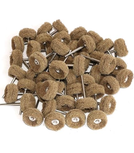 Watch Polishing Kit 40 Pieces 3/32inch (2.35mm Mandrel ) Rotary Tool Bhutan Jewelry Drill