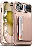 Vihibii for iPhone 15 Plus/iPhone 14 Plus Case with