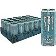 Monster Energy Ultra Fiesta, Sugar Free Energy Drink, 16 Fl Ounce (Pack of 24)