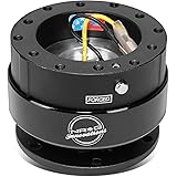 NRG Innovations SRK-200BK Quick Release (Black Body/Black Ring), gen 2.0