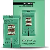 TRUBAR Vegan Protein Bar, It’s Mint to Be Chip, Gluten Free, Plant Based High Fiber, Dairy Free, Low Fat, Non GMO, No Sugar A