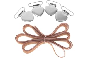 Cabilock Adjustable Cross Stitch Side Tension Clips for Embroidery Frames Fabric Holding Clamp for Needlework