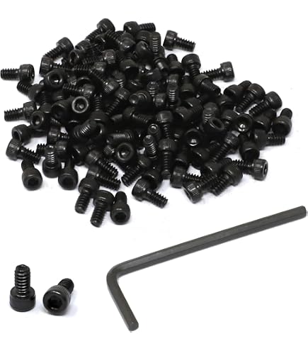 6-32 x 5/16 Flat Head Socket Cap Screws Grade 8 Steel Black Oxide 6-32 x 5/16 Flat Head Socket Cap Screws Grade 8 Steel Black Oxide