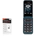 BoxWave Screen Protector Compatible with Nokia 2780 Flip - ClearTouch Anti-Glare (2-Pack), Anti-Fingerprint Matte Film Skin