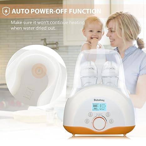 beleef bottle warmer