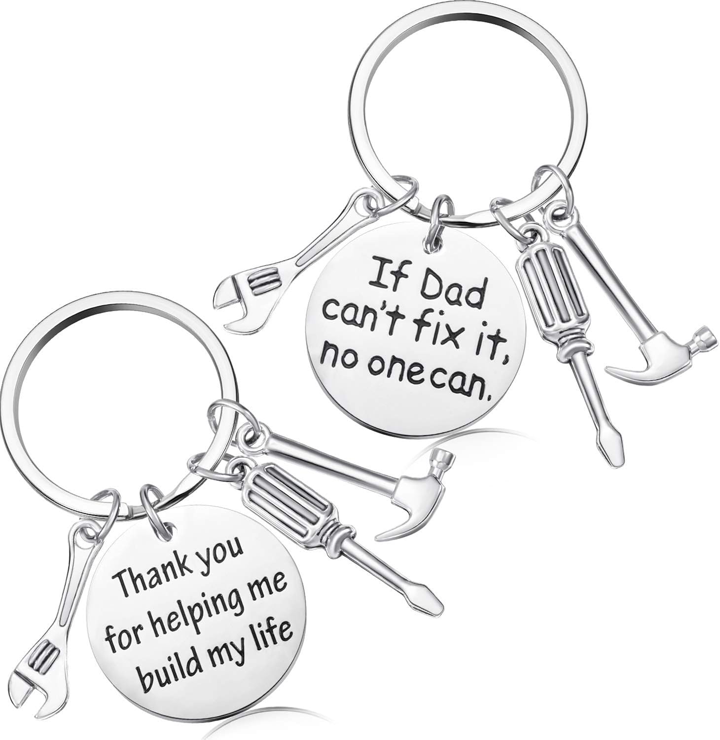 No One Can Thank You for Helping Me Build My Life If Dad ...