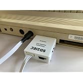 Micro SD Card Reader (SD2IEC) for Commodore 64, Powered by Cassette Port