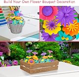 OSDUE Flower Garden Building Toy Set 90PCS Educational STEM for Kids view 4