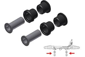 suspension dudes Steering Rack and Pinion Mounting Bushing Kit FITS Ford Explorer Ranger Mercury Mountaineer