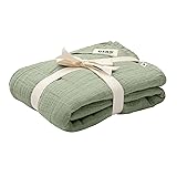 Bibs Cuddle Baby Swaddle | 100% Organic Muslin