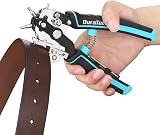 DURATECH Heavy Duty Belt Hole Punch Leather Cardboard Plastic Multifunction 6 view 10