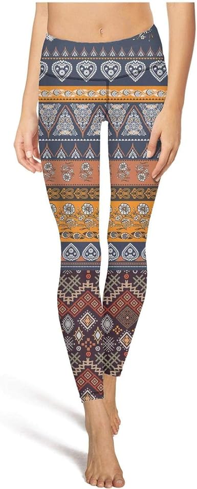native print leggings