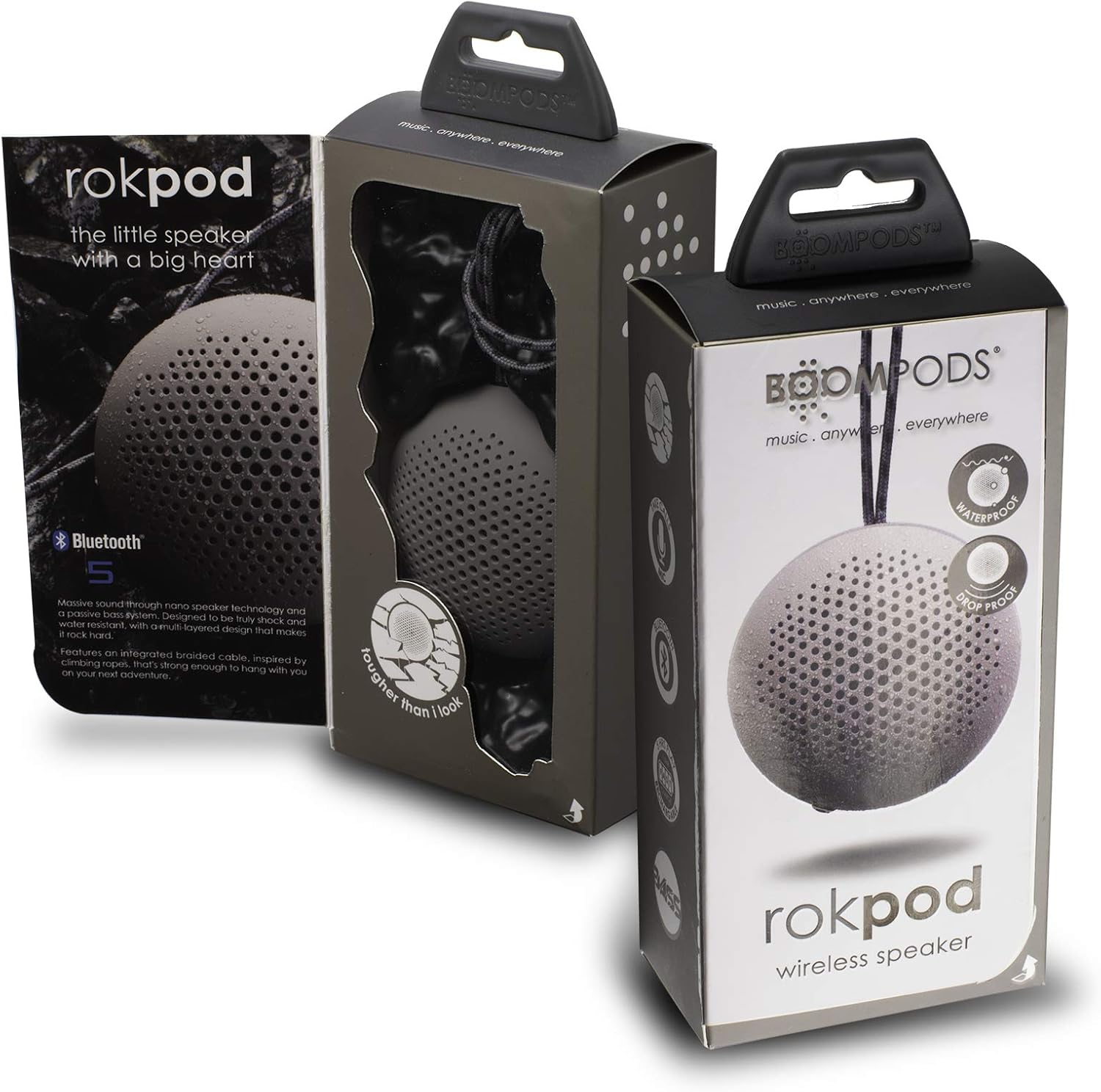 rokpod waterproof speaker
