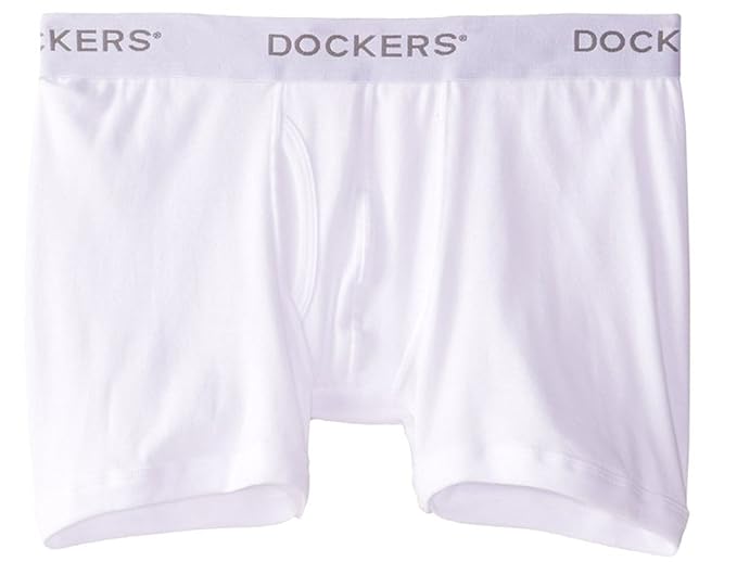 Buy Dockers Mens Boxer Briefs Underwear 3PK Many Colors (Medium 3234