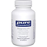 Pure Encapsulations Magnesium (Citrate/Malate) | Magnesium Supplement to Support Nutrient Utilization, Energy, Bones and Heart Health*, with Magnesium Citrate and Malate