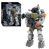 Mech Armor Swordsman Robot Samurai Ronin Building