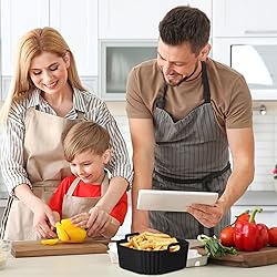 Silicone Air Fryer Liners for CHEFMAN 2 Qt Mini Air
