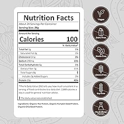 NUTRAPULSE Organic Vegan Protein Powder