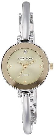 Anne Klein Analog Yellow Dial Womens Watch - AK2309CHTTJ