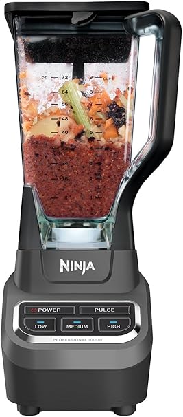Amazon Ninja Professional Blender 1000 ニンジャブレンダーミキサー 並行輸入品 Ninja ミキサー 通販