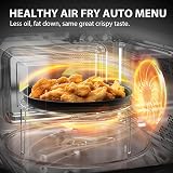 Toshiba 26L Air Fry 6-in-1 Inverter Microwave Oven with Steamer MG view 5