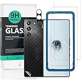 Ibywind for ZTE nubia Red Magic 10 Pro/10 Pro+ 5G/10S Pro/10S Pro+ Screen Protector,2 Pack,9H Hardness Tempered Glass and Cam