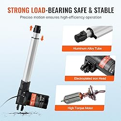 VEVOR Linear Actuator 12V, 8 Inch Heavy Duty