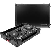 Gator Cases ONYX Series Flight Case Designed for Pioneer DJ FLX10 DJ Controller with Reccessed Twist Latches and Rubber-Gripped Handles (G-ONYX-FLX10)
