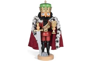 Alexander Taron Christian Ulbricht Nutcracker - King Arthur - 15.75" H x 6.1" W x 5.1" D