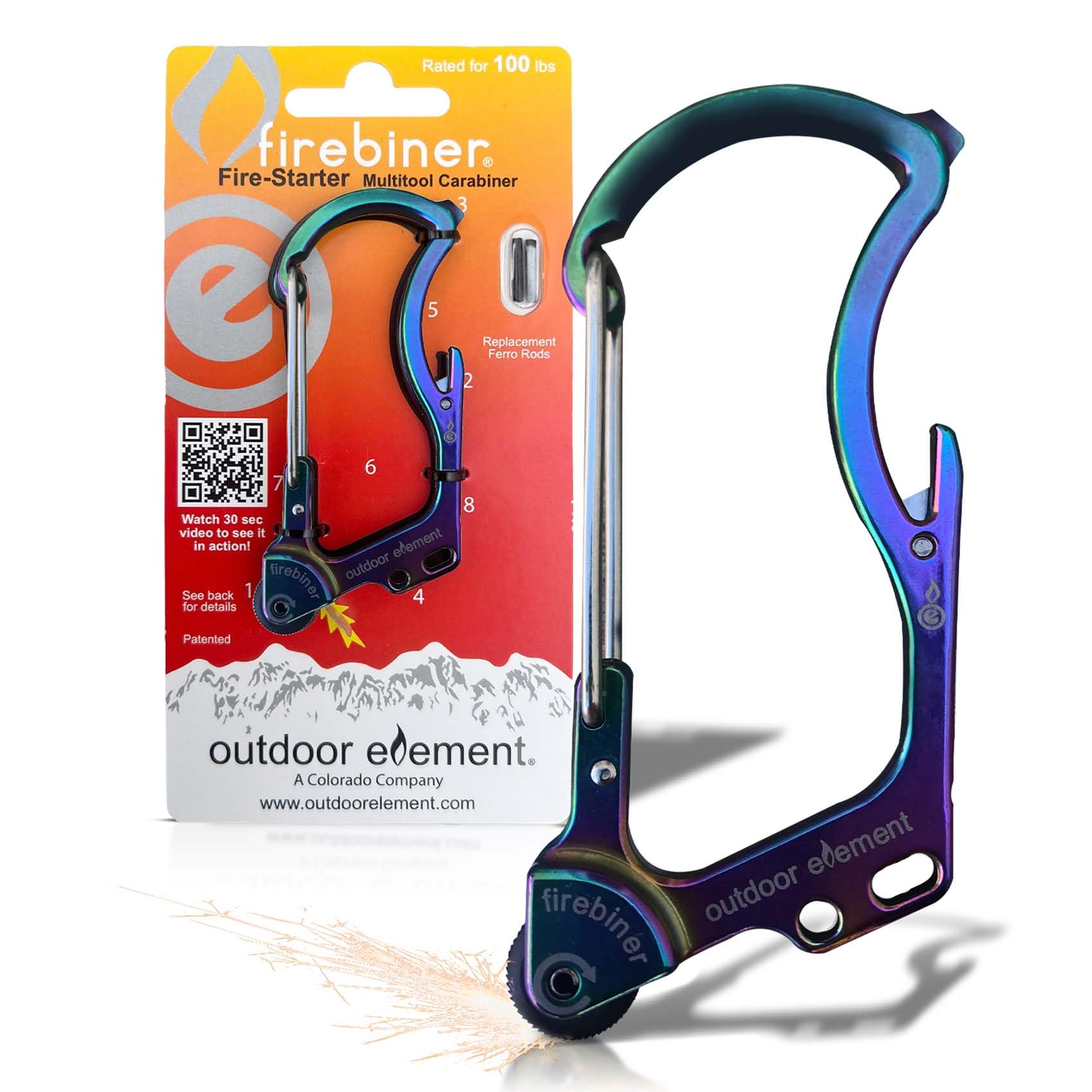 OUTDOOR ELEMENT Firebiner Aurora