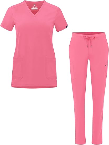 adar cargo scrub pants