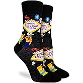 Good Luck Sock Men's American Flag & Presidents Socks, Adult