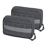 OneTigris Service Dog Vest Harness Saddle Bag