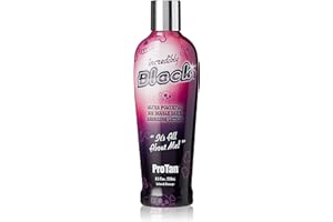 Pro tan PT-00-1088 Pro Tan Incredibly Black Double Dark Bronzing Lotion, 8.5 Ounce