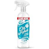 Oh Yuk Fridge Cleaner &ndash; Cleans Inside Refrigerator for Spotless, Food-Contact Safe Surfaces | Biodegradable, Vegan, Cruelty-Free | Effortlessly Lifts Sticky Messes &amp; Dried-On Food | Spray Bottle
