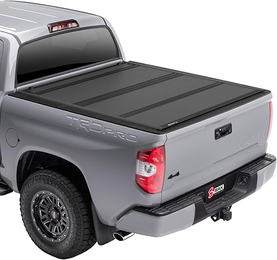 Amazon Com Bak Bakflip Mx4 Hard Folding Truck Bed Tonneau Cover 448409 Fits 2007 20 Toyota Tundra 5 6 Bed Automotive