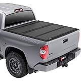 Amazon Com Rugged Liner E Series Hard Folding Truck Bed Tonneau Cover Eh T516 Fits 2016 2021 Toyota Tacoma 5 1 Bed 60 5 Automotive