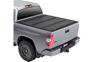 BAK BAKFlip MX4 Hard Folding Truck Bed Tonneau Cover | 448409 | Fits 2007 - 2021 Toyota Tundra 5' 7" Bed (66.7")
