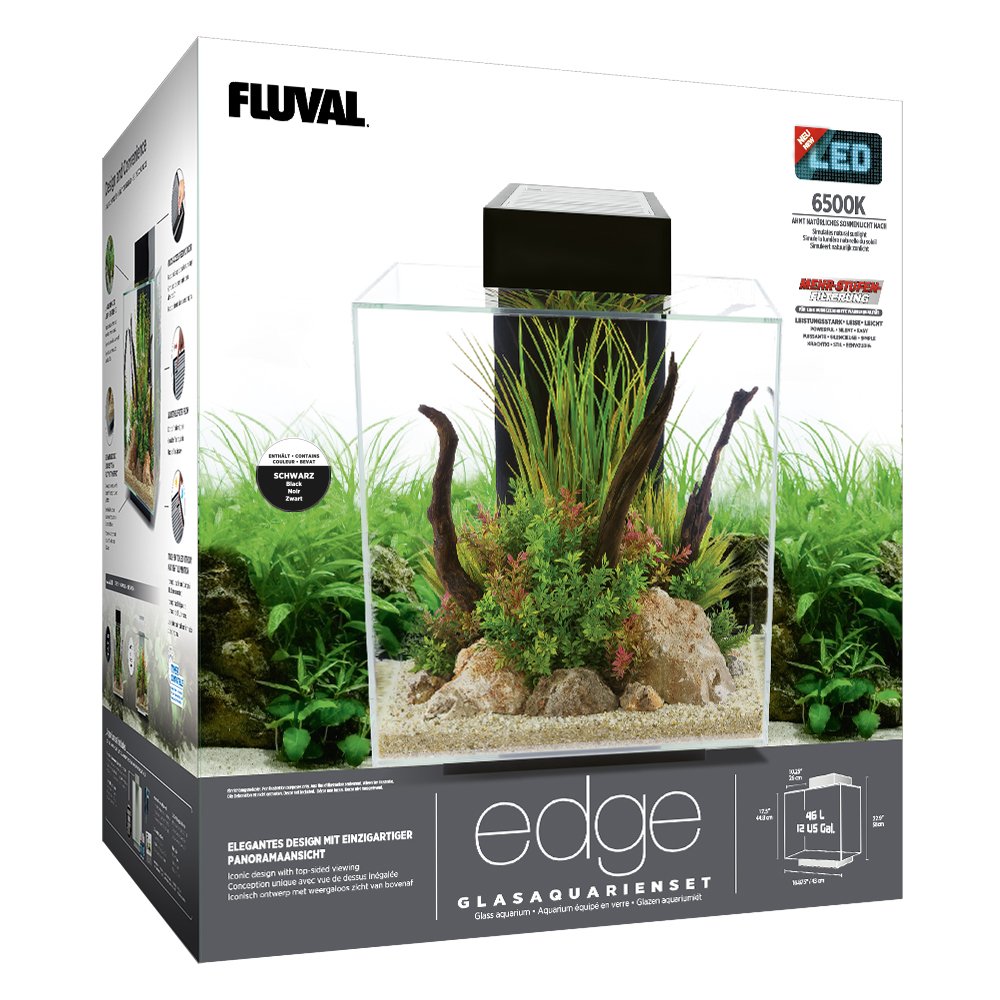 Pecera fluval edge Peceras