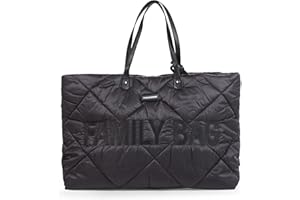 Childhome Family Bag, Black, Padded