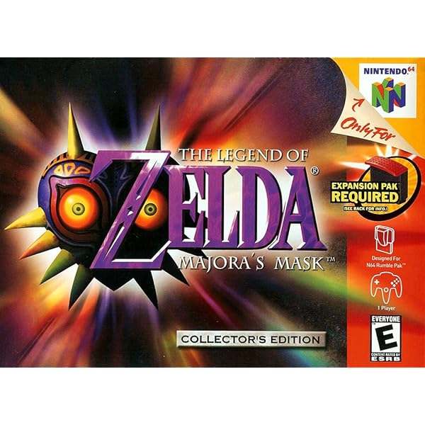 The Legend of Zelda: Majora's Mask - Nintendo 64: Nintendo 64