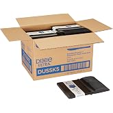 Dixie Ultra Knife,Black,Medium Weight,Plastic,PK960