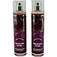 Bath & Body Works Fine Fragrance Mists, Set of 2, 8oz Each Bottle (Prismatic Stars)