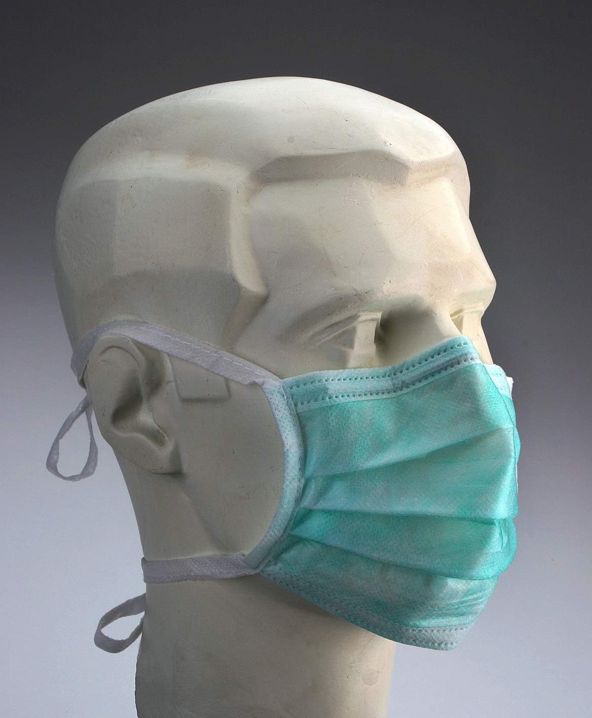 Tie-On Fluid Resistant Surgical Face Masks Type - Fluid Resistant (10) - Type IIR
