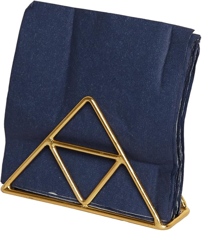 GoCraft Upright Napkin Holder Minimalist Wire Metal