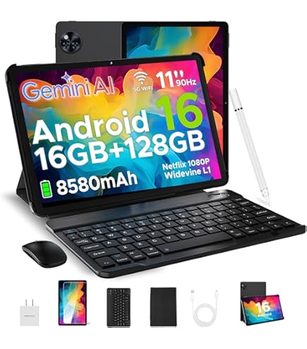 Amazon.com : DOOGEE U11(2026) Android 15 Tablet with Keyboard,11