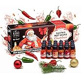 Gourmet Hot Sauce Variety Pack - 24 Bottle Sampler Gift Set - Ultimate Spicy Chili Challenge & Global Flavors Collection - Premium Condiments for Cooking, Grilling & Wings - Gifts for Men & Foodies